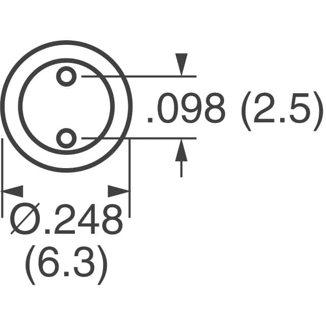 ECE-A1CN470U Panasonic Electronic Components  Aluminum Electrolytic Capacitors